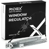 RIDEX 1561W0004 Elektrischer Fensterheber Vorne Links für AUDI A4 Avant (8ED, B7) A4 Avant (8E5, B6) A4 Limousine (8K2, B8) A4 Limousine (8D2, B5)