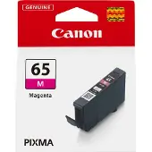 Canon CLI-65M Tinte Magenta, Magenta, Tinte auf Farbstoffbasis, 12,6 ml, 1 Stück(e), 610 Seiten, Einzelpackung