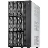 TerraMaster T12-500 Pro, NAS, Mini Tower, Intel Core i7, 16 GB, DDR5, 0 TB