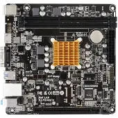Biostar A68N-2100K, AMD, E1-6010, DDR3-SDRAM, DDR3L-SDRAM, 16 GB, DIMM, 1.25 V