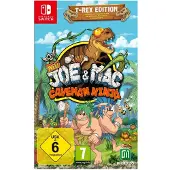 Games Switch New Joe And Mac Caveman Ninja T-rex Edition