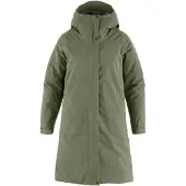 Fjällräven - Warme und wasserdichte Parka aus Primaloft – Damen – HC Hydratic Padded Parka - HC Hydratic Padded Parka W Laurel Green für Damen -