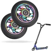 Merkloos Solidchoice – Ersatzräder für Stunt-Scooter mit ABEC-9-Lagern