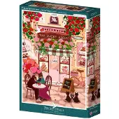 Bluebird Puzzle PIECES & PEACE Puzzle Sweet Tick - Valentinsk-Kaverna 1000 Puppen
