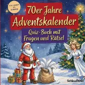 Sonstige Verlage 70er Jahre-Adventskalender: Quiz-Buch mit Fragen und Rätsel