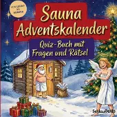 Sonstige Verlage Sauna-Adventskalender: Quiz-Buch mit Fragen und Rätsel