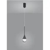 HELESTRA DEEP Pendelleuchte schwarz eloxiert #16/2110.22