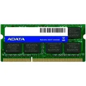 ADATA Premier , 8 GB, 1 x 8 GB, DDR3L, 1600 MHz, 204-pin SO-DIMM, Grün