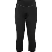 Vaude Damen Active 3/4 Pants (Bikehose) black uni 50