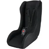 Polisport Bike 3 Points Sitzverkleinerer Für Kinderfahrradsitz Schwarz Junge Schwarz One Size