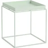 HAY - Tray Table - Medium - 40x40x44 cm - Soft Mint