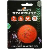 Dog Comets Ball Stardust Orange S