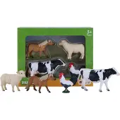 MOJO Besttoy - Farmleben - Spielset - 4-tlg.