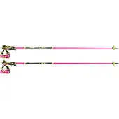 LEKI Skistöcke Venom SL 3D Neon Pink/Black/Neon Yellow-130 cm