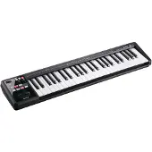 Roland A-49 MIDI Keyboard Controller Schwarz