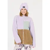 Slope Fleecejacke "Katau" aus wärmendem Teddy-Stoff