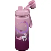 Step by step Isolierte Edelstahl-Trinkflasche "Unicorn"