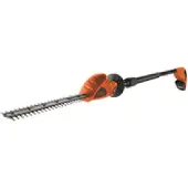 Black & Decker Akku Heckenschere auf Schaft GTC1843L20-QW 18V - Akku 2 Ah