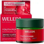 Weleda Youth Power Nachtpflege Granatapfel 40 ml Nachtcreme
