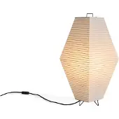 HAY - Papierlampenschirm - Klassisch Weiss - Prism Tischlampe - H66 cm