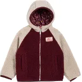 Viking Play Reversible Pile Jacket plum (62) 134