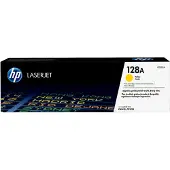 HP 128A Gelb Original LaserJet Tonerkartusche, 1300 Seiten, Gelb, 1 Stück(e)