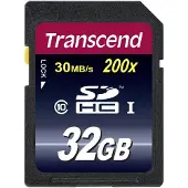 Transcend Speicherkarte SDHC Card 32 GB Premium- Class 10