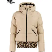 Protest Women Snow Jacke Prtpreppydos Zipshift bamboobeige L/40