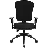 Topstar WELLPOINT 30 K2 - Profi Bürostuhl Schwarz Stoff