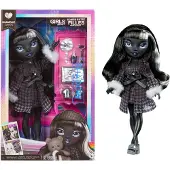 Rainbow High Shadow High Fashion Doll Girls' Night - Shanelle (black hair), Modepuppe, Weiblich, 4 Jahr(e), Junge/Mädchen, 260 mm, Schwarz