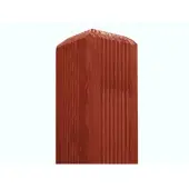 WOODTEX Zaunpfosten Kiefer Braun für Ronda und Dune