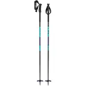 LEKI Pitch Back black-mint-bright violet (1) 130 cm