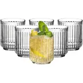 RIEDEL Glas Whiskyglas "Double Rocks Gläser Bar Rituals 350 ml 6er Set transparent", transparent, B:8,3cm H:10,1cm Ø:8,3cm, Echtglas, RIEDEL THE WINE GLASS COMPANY, Trinkgefäße, Whiskyglas, Spülmaschinenfest