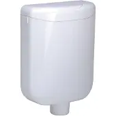 Pagette Aufputz-Spülkasten Ecolux pergamon, 6 l, Spül-/Stopp-Taste