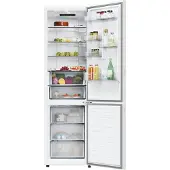 Candy CNCQ2T620EW, 409 l, SN-ST, 6 kg/24h, E, Fresh Zone Fach, Weiß