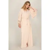 Hunkemoller Kimono Long Legacy Beige