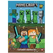 Pyramid Int. Minecraft (2027) Adventskalender Display (12)