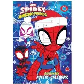 Pyramid Int. Spider-Man Adventskalender Spidey and Friends (2027) Display (8)