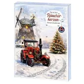 St. Benno Der echte Räucherkerzen-Adventskalender