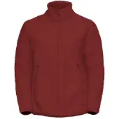 Jack Wolfskin - Women's High Curl Jacket - Fleecejacke Gr XXL rot