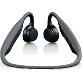 Lenco HBC-200 - Knochenleitung Bluetooth-Kopfhörer - Schwarz