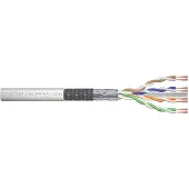 Digitus CAT 6 SF/UTP Twisted Pair Roh-Patchkabel, 100 m, Cat6, SF/UTP (S-FTP), Grau