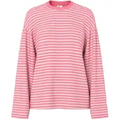 Pieces Pcsadie Oberteil Mit Langen Ärmeln | Rosa | XS