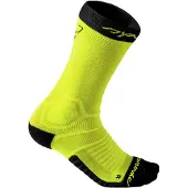 Dynafit Socken Ultra Cushion Fluo Yellow-Schuhgröße 35 - 38