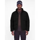 Jack & Jones Steppjacke "JJESOHO PUFFER COLLAR AW26 SN" Kunstfaser, regular fit