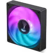 Jonsbo SL-120C Computerkühlsystem Computergehäuse Ventilator 12 cm Schwarz