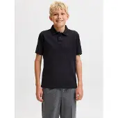 Jack & Jones Poloshirt in Black | Gr.: 176