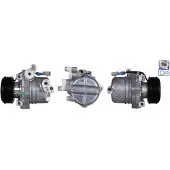Lucas ACP01246 Klimaanlage Klimakompressor PAG 46 YF R134a R1234yf für OPEL Mokka / Mokka X (J13) Adam (M13)