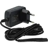 VHBW Netzteil kompatibel mit Braun Series 6 (Year 2020), 60-N1000s Rasierer, Bartschneider, Haarschneidemaschine - 9 cm