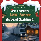 Sonstige Verlage Der ultimative LKW-Fahrer-Adventskalender